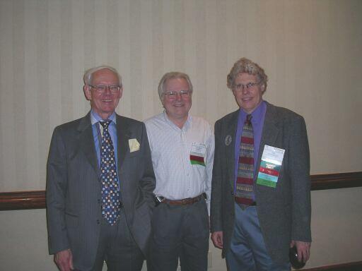 John Barnes, Jim Moore, and John McCormick