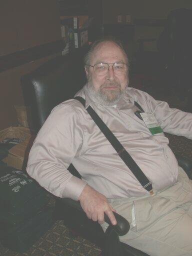 SIGAda's Vice Chair for Meetings and Conferences, David Harrison