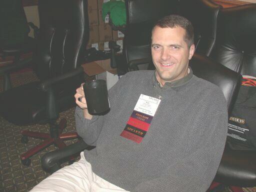 Program Chair, Ricky Sward