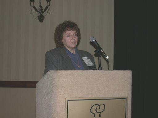 Keynote Speaker Pam Thompson of Lockheed Martin Aeronautics