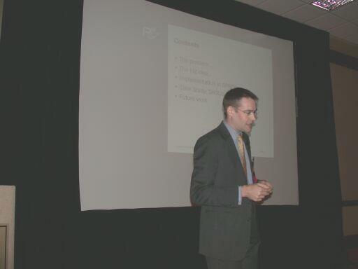 Rod Chapman of Praxis High Integrity Systems