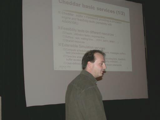 Frank Singhoff of the University of Brest, France