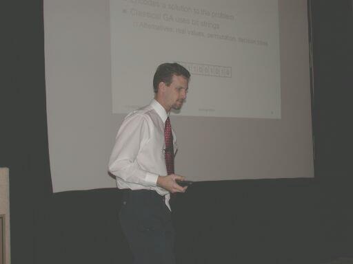 Robert Soricone of Northern Arizona University