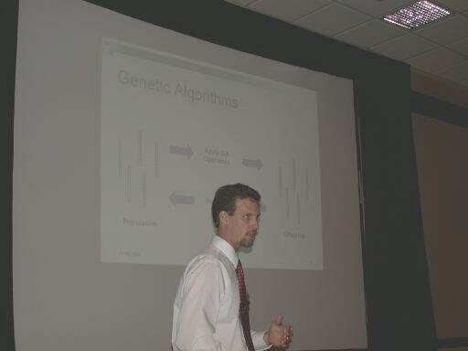 Robert Soricone of Northern Arizona University