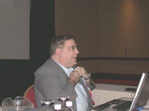 Rick Conn in his Tutorial