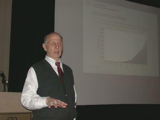 Keynote Speaker Watts Humphrey of the Software Engineering Institute