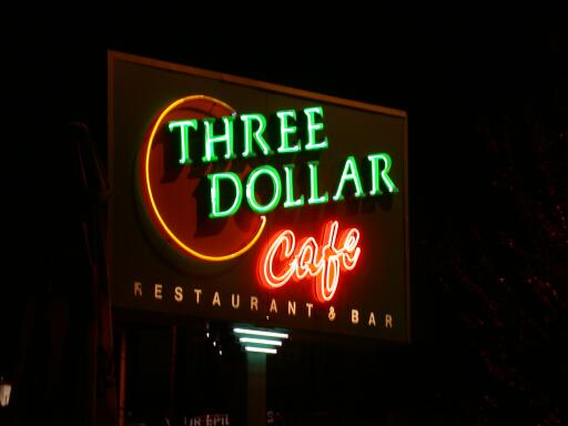 The Three Dollar Cafe!