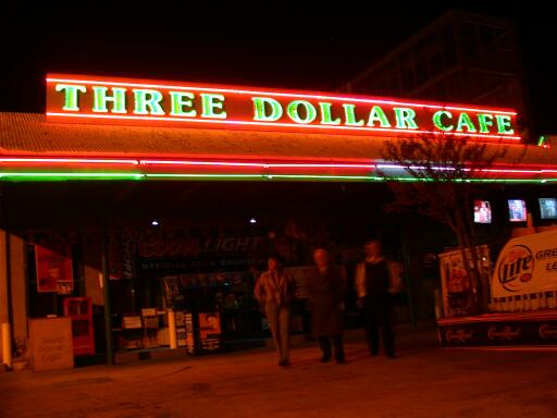 The Three Dollar Cafe!