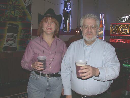 Joyce Tokar and Mike Feldman