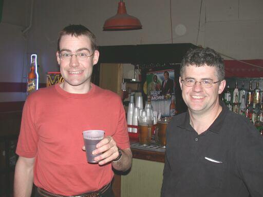 Rod Chapman and Paul Anderson