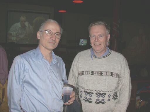 Ed Schonberg and Steven Michel