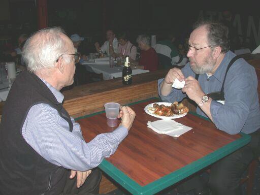 Joseph Meyer and David Harrison