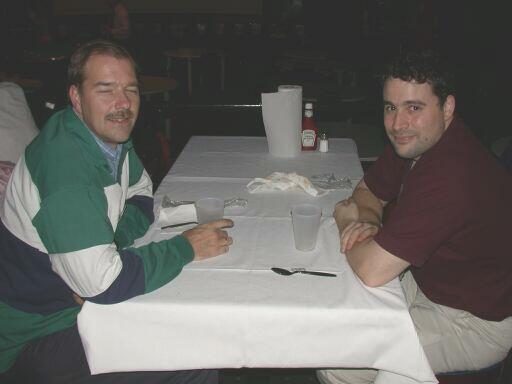 Rob Veenker and Steve Barriault