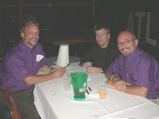 Bill St. Clair, Steve Messiora, and Moustapha Tadlaoui