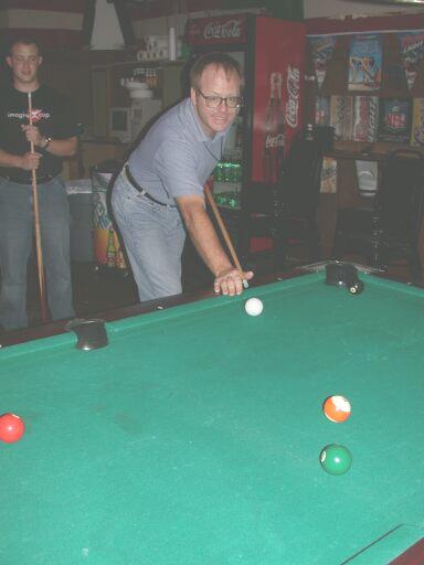 Jeff Arrington and Chris Sparks