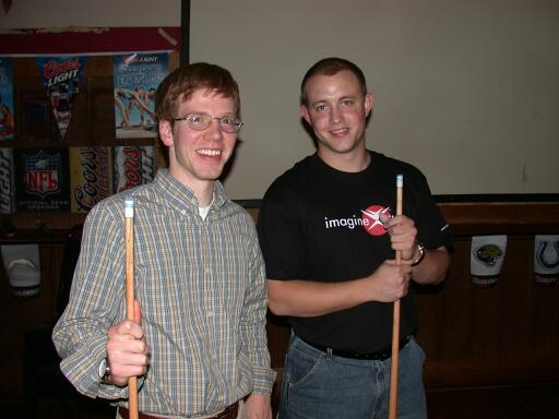 David Hitchcock and Jeff Arrington