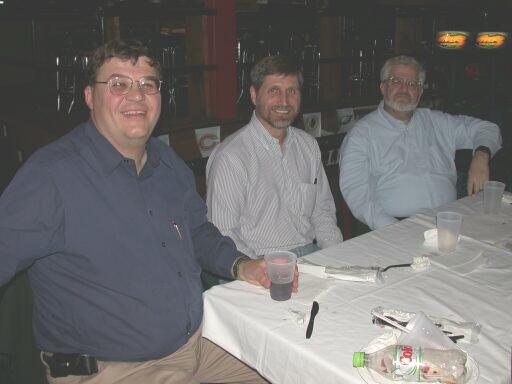 David Cook, Wayne Brown, and Mike Feldman