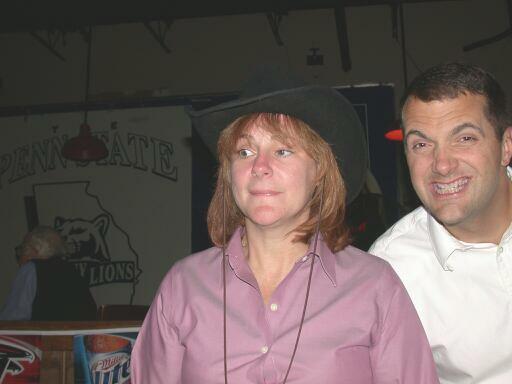 Joyce Tokar and Ricky Sward