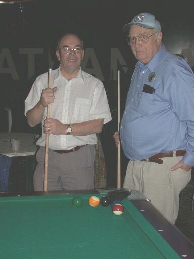 Tony Elliston and J.C. Morrison