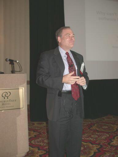 Keynote Speaker Stephen Cross of Georgia Tech Research Institute