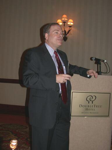 Keynote Speaker Stephen Cross of Georgia Tech Research Institute