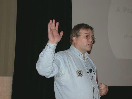 Mike Lussier of ARTiSAN Software