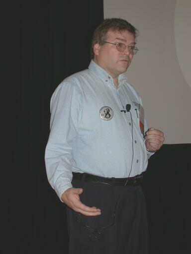 Mike Lussier of ARTiSAN Software