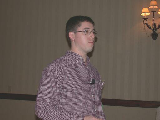 Jim Davis, student from University of Maryland