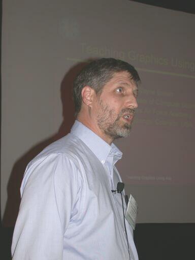 Wayne Brown of the US Air Force Academy