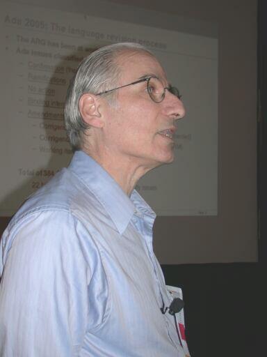 Ed Schonberg of AdaCore