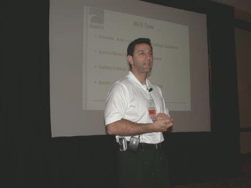 Joe Colloca of Aonix