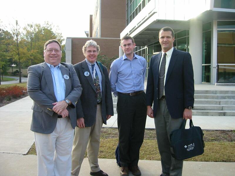Columbus State University Speakers: Richard Conn, Dr. John McCormick, Rod Chapman, and Dr. Richard Sward