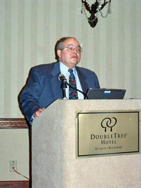 Currie Colket welcomes everybody to SIGAda 2005