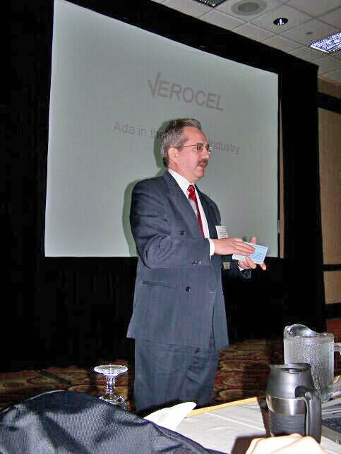 Keynote Speaker George Romanski of Verocel