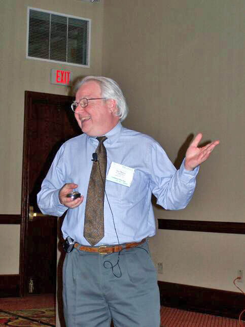 Jim Moore of ISO/WG9