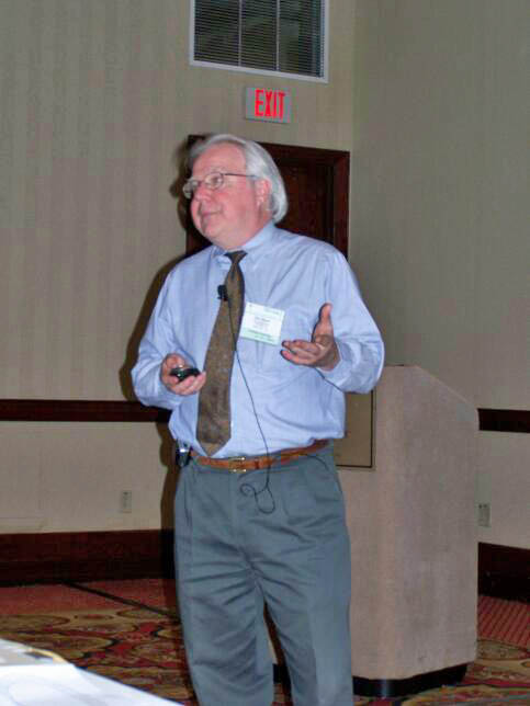 Jim Moore of ISO/WG9