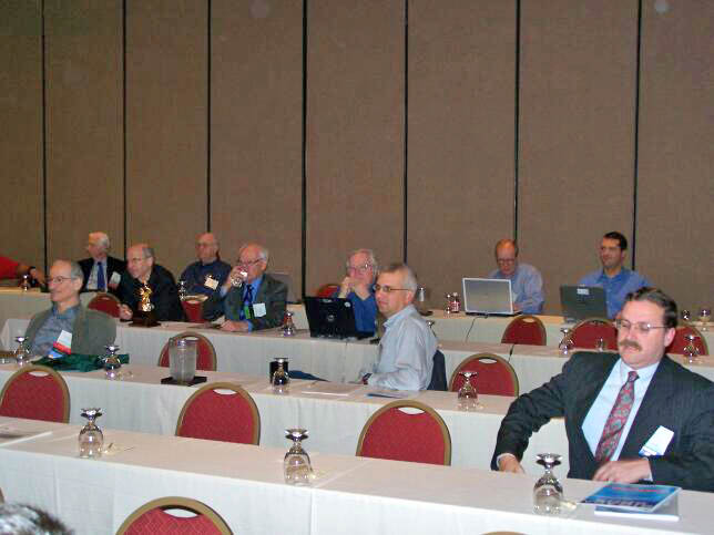 Part of the audience at SIGAda 2005