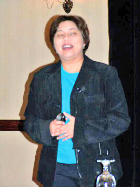 Bindia Hallauer of Microsoft