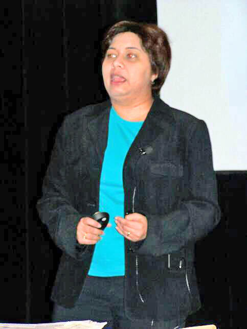 Bindia Hallauer of Microsoft