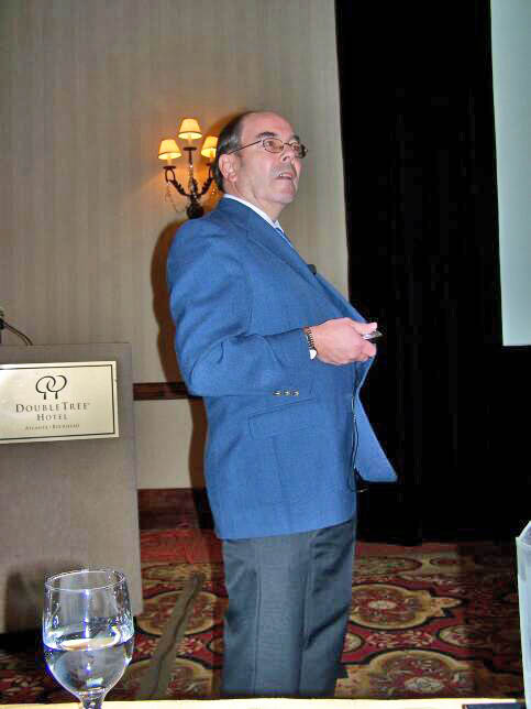 Tony Elliston of TNI-Europe