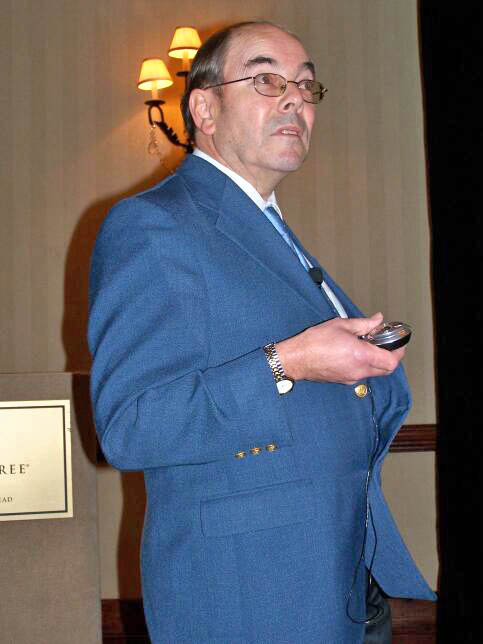 Tony Elliston of TNI-Europe