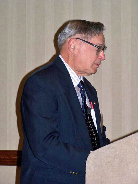 Keynote Speaker James Leonard of Boeing