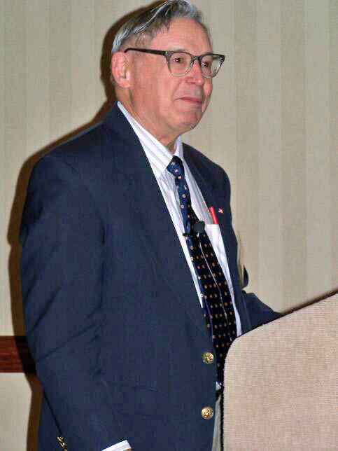 Keynote Speaker James Leonard of Boeing