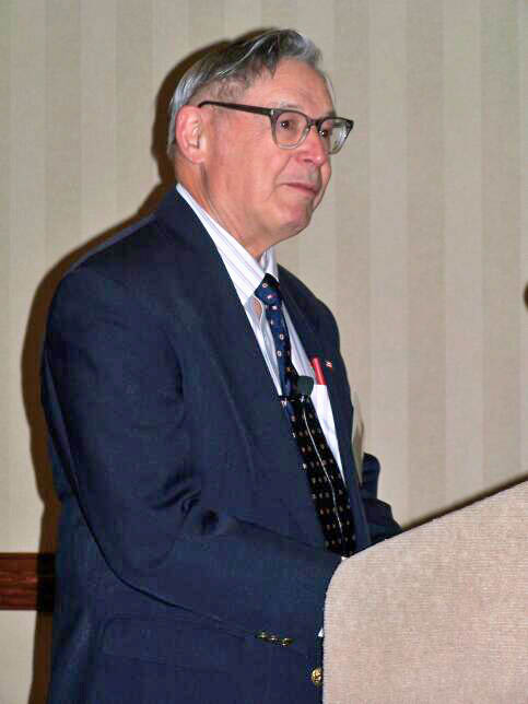 Keynote Speaker James Leonard of Boeing