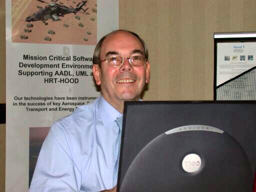 Tony Elliston at the TNI-Europe table