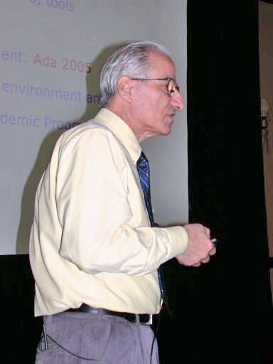 Ed Schonberg of AdaCore