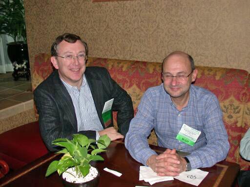 Dirk Craeynest and Jean-Paul Rosen