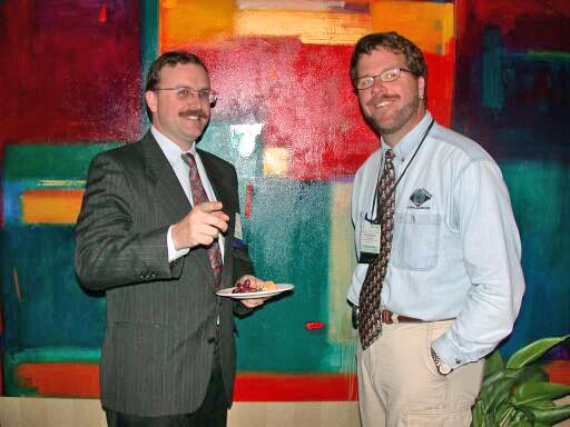 Geoff Smith and David Mathisen