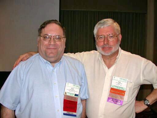 Rick Conn and Tom Panfil