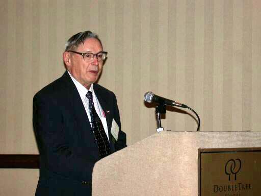 Keynote Speaker James Leonard of Boeing